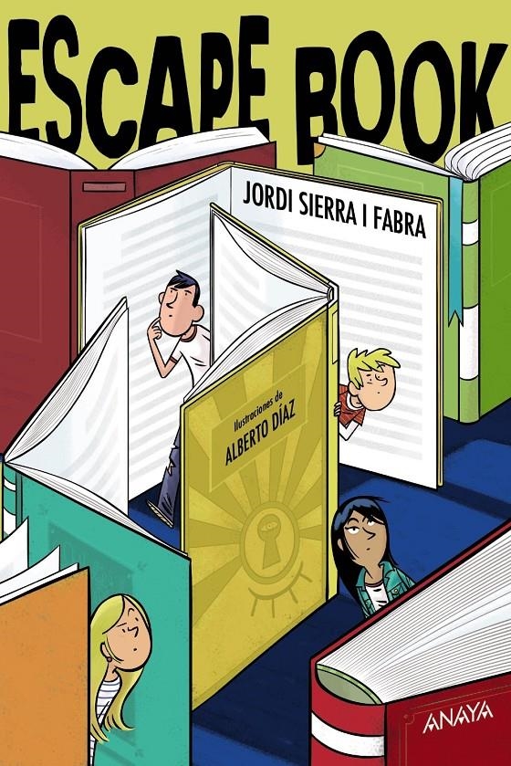 ESCAPE BOOK [RUSTICA] | SIERRA I FABRA, JORDI | Akira Comics  - libreria donde comprar comics, juegos y libros online