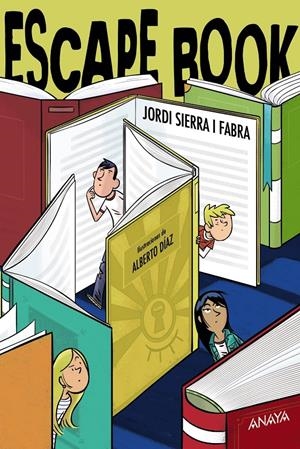ESCAPE BOOK Nº1 [RUSTICA] | SIERRA I FABRA, JORDI / DIAZ, ALBERTO | Akira Comics  - libreria donde comprar comics, juegos y libros online