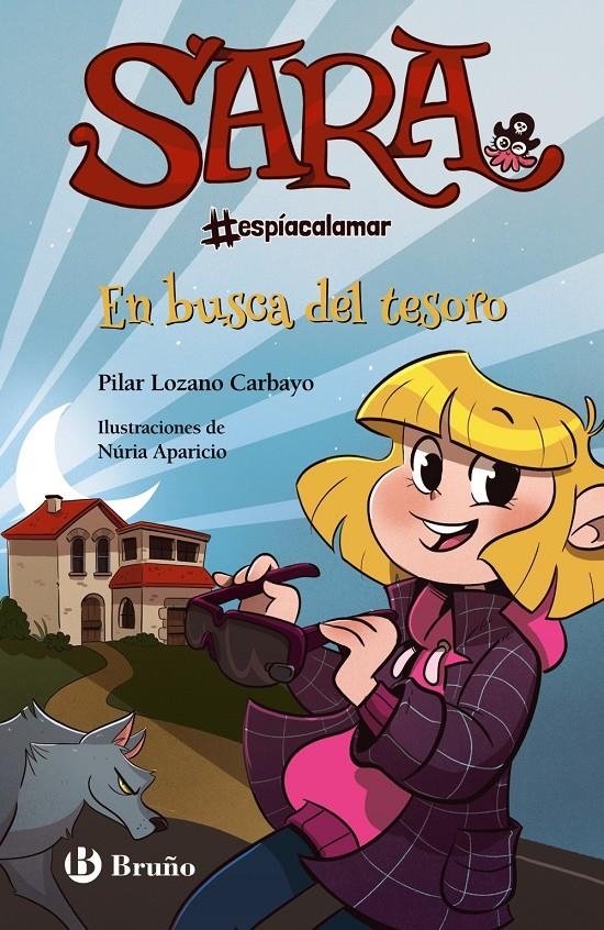 SARA #ESPIACALAMAR Nº4: EN BUSCA DEL TESORO [RUSTICA] | LOZANO CARBAYO, PILAR / APARICIO, NURIA | Akira Comics  - libreria donde comprar comics, juegos y libros online