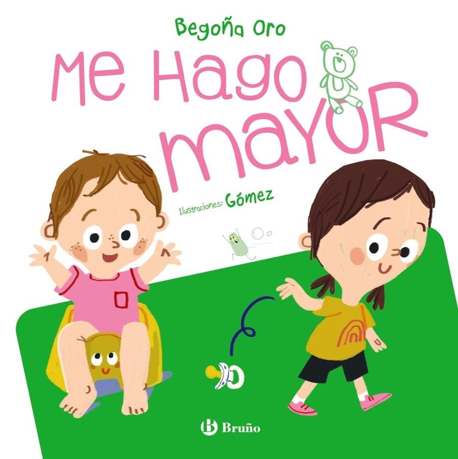 ME HAGO MAYOR [CARTONE] | ORO, BEGOÑA / GOMEZ | Akira Comics  - libreria donde comprar comics, juegos y libros online