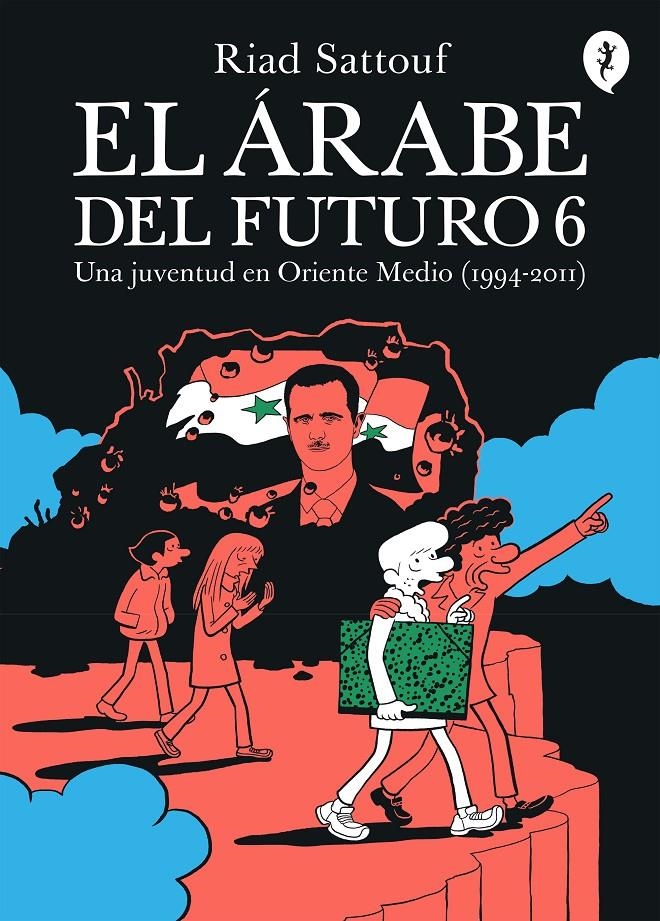 ARABE DEL FUTURO, EL VOL.6 (1994-2011) [RUSTICA] | SATTOUF, RIAD | Akira Comics  - libreria donde comprar comics, juegos y libros online