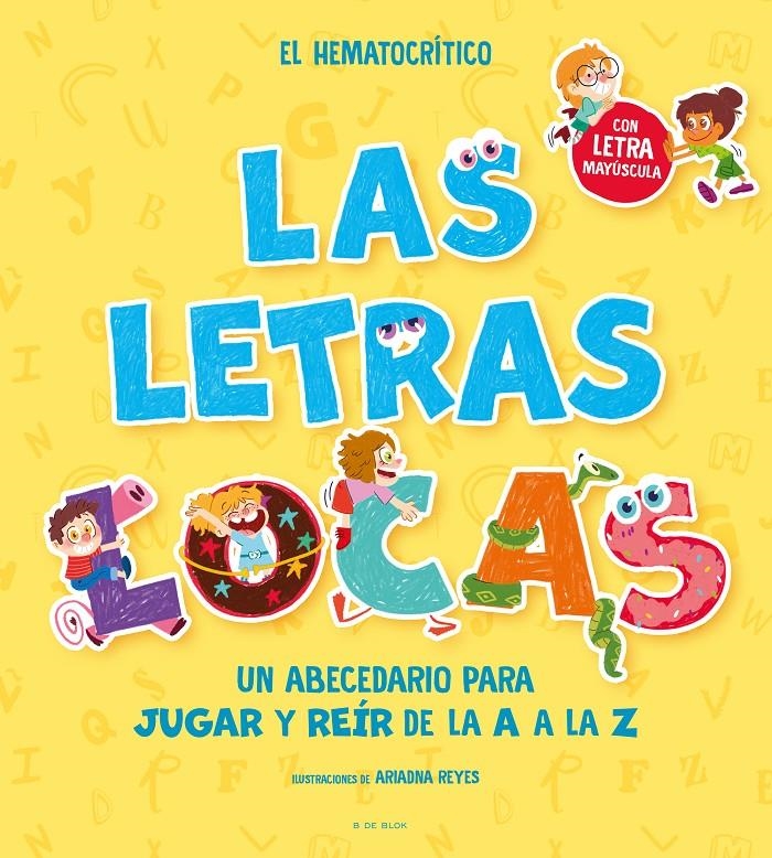 LETRAS LOCAS, LAS [CARTONE] | HEMATOCRITICO, EL / REYES, ARIADNA | Akira Comics  - libreria donde comprar comics, juegos y libros online