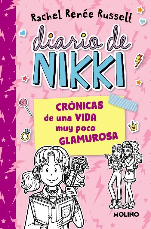 DIARIO DE NIKKI VOL.01: CRONICAS DE UNA VIDA MUY POCO GLAMUROSA [RUSTICA] | RUSSELL, RACHEL RENEE | Akira Comics  - libreria donde comprar comics, juegos y libros online