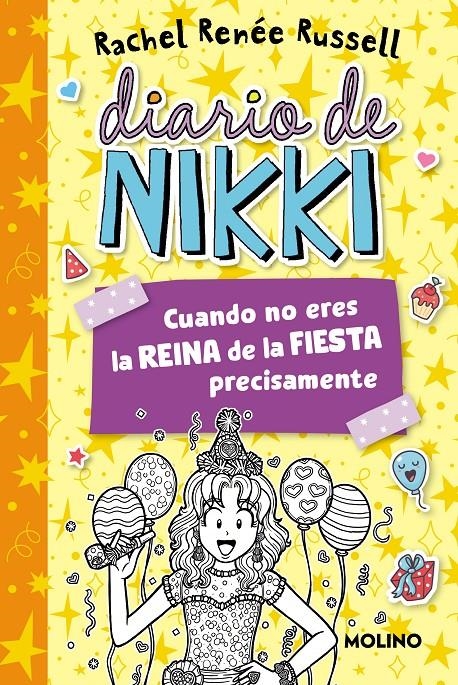 DIARIO DE NIKKI VOL.02: CUANDO NO ERES LA REINA DE LA FIESTA PRECISAMENTE [RUSTICA] | RUSSELL, RACHEL RENEE | Akira Comics  - libreria donde comprar comics, juegos y libros online