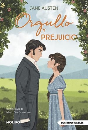 ORGULLO Y PREJUICIO (COLECCION LOS INOLVIDABLES) [CARTONE] | AUSTEN, JANE / GARCIA NAVARRO, MARTA | Akira Comics  - libreria donde comprar comics, juegos y libros online