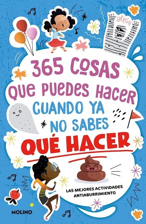 365 COSAS QUE PUEDES HACER CUANDO YA NO SABES QUE HACER [RUSTICA] | MARTIN, MAITE | Akira Comics  - libreria donde comprar comics, juegos y libros online