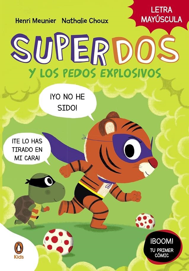 SUPERDOS Y LOS PEDOS EXPLOSIVOS (SUPERDOS VOL.2) [CARTONE] | MEUNIER, HENRY | Akira Comics  - libreria donde comprar comics, juegos y libros online