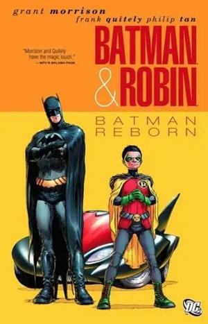 BATMAN & ROBIN: VOL.01 BATMAN REBORN TPB (EN INGLES) [RUSTICA] | Akira Comics  - libreria donde comprar comics, juegos y libros online
