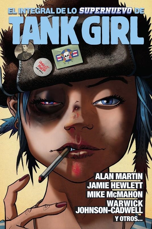 INTEGRAL DE LO SUPERNUEVO DE TANK GIRL [CARTONE] | MARTIN / HEWLETT | Akira Comics  - libreria donde comprar comics, juegos y libros online