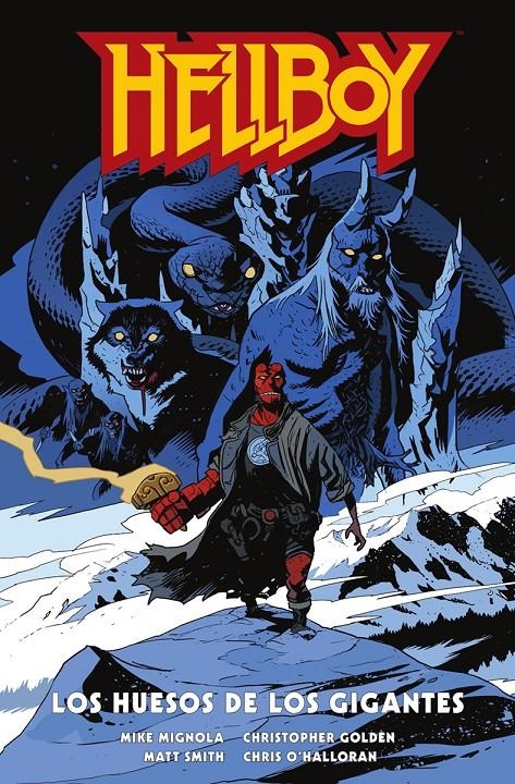 HELLBOY TOMO Nº27: LOS HUESOS DE LOS GIGANTES [CARTONE]  | MIGNOLA / ROBERSON | Akira Comics  - libreria donde comprar comics, juegos y libros online