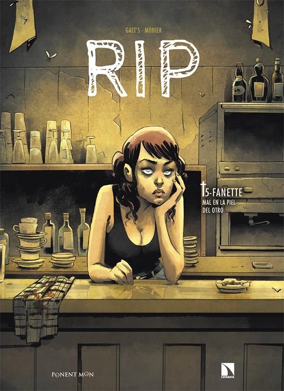 RIP VOL.5: FANETTE, MAL EN LA PIEL DEL OTRO [CARTONE] | GAET'S / MONIER, JULIEN | Akira Comics  - libreria donde comprar comics, juegos y libros online