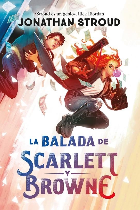 BALADA DE SCARLETT Y BROWNE, LA [RUSTICA] | STROUD, JONATHAN | Akira Comics  - libreria donde comprar comics, juegos y libros online