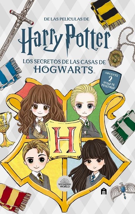 HARRY POTTER: LOS SECRETO DE LAS CASAS DE HOGWARTS [CARTONE] | AA.VV | Akira Comics  - libreria donde comprar comics, juegos y libros online