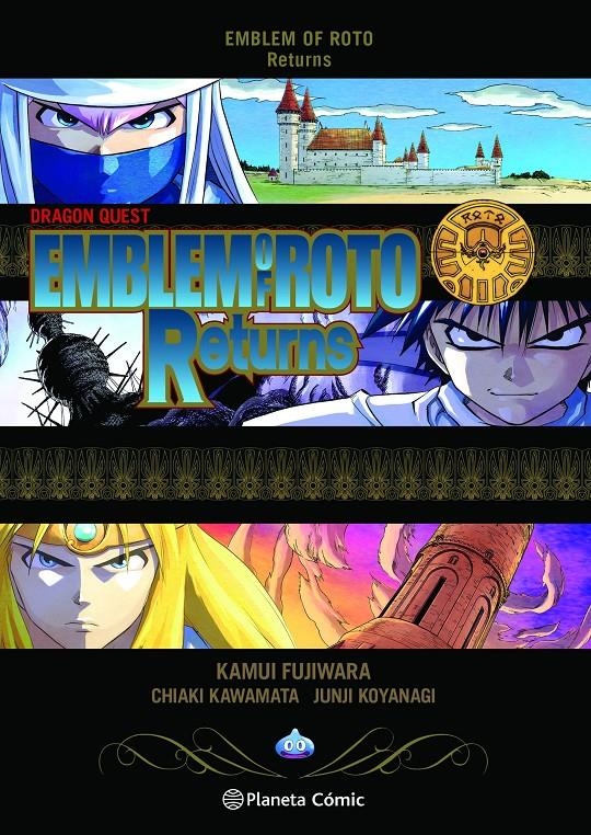 DRAGON QUEST: EMBLEM OF ROTO RETURNS [RUSTICA] | FUJIWARA, KAMUI | Akira Comics  - libreria donde comprar comics, juegos y libros online