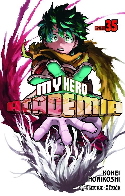 MY HERO ACADEMIA Nº35 [RUSTICA] | HORIKOSHI, KOHEI | Akira Comics  - libreria donde comprar comics, juegos y libros online