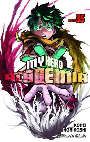 MY HERO ACADEMIA Nº35 [RUSTICA] | HORIKOSHI, KOHEI | Akira Comics  - libreria donde comprar comics, juegos y libros online
