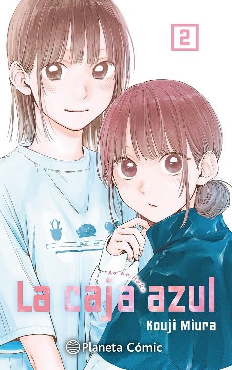 CAJA AZUL, LA Nº02 [RUSTICA] | MIURA, KOJI | Akira Comics  - libreria donde comprar comics, juegos y libros online