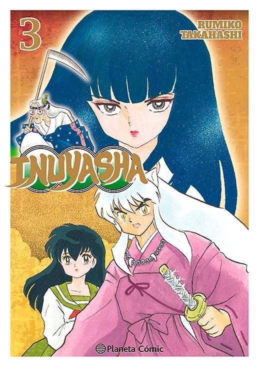 INUYASHA Nº03 (EDICION KANZENBAN) [RUSTICA] | TAKAHASHI, RUMIKO | Akira Comics  - libreria donde comprar comics, juegos y libros online