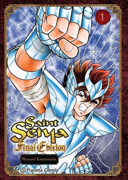 SAINT SEIYA: LOS CABALLEROS DEL ZODIACO (FINAL EDITION) Nº01 [RUSTICA] | KURUMADA, MASAMI | Akira Comics  - libreria donde comprar comics, juegos y libros online