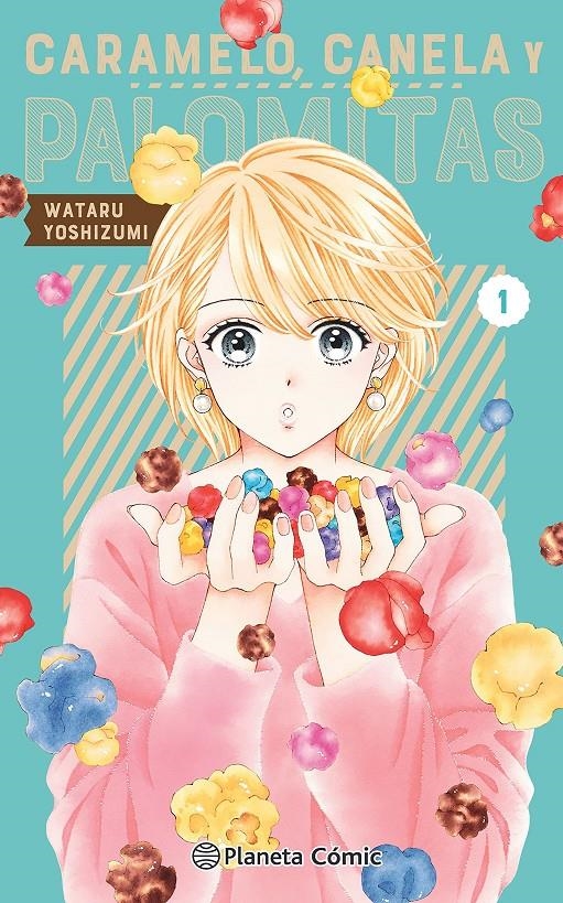 CARAMELO, CANELA, PALOMITAS Nº01 [RUSTICA] | YOSHIZUMI, WATARU | Akira Comics  - libreria donde comprar comics, juegos y libros online