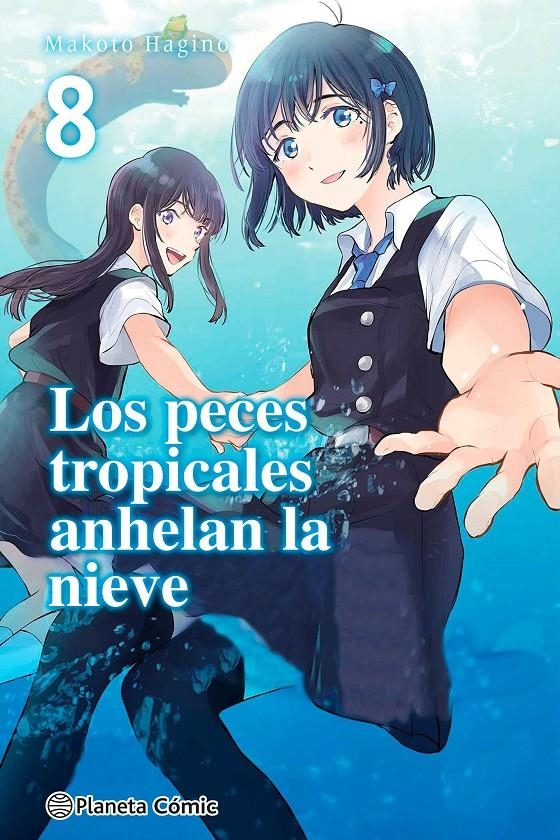 PECES TROPICALES ANHELAN LA NIEVE Nº08 [RUSTICA] | HAGINO, MAKOTO | Akira Comics  - libreria donde comprar comics, juegos y libros online