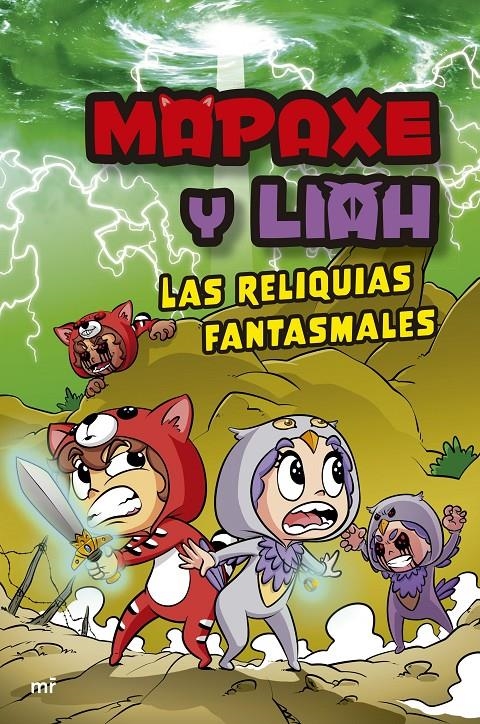 MAPAXE Y LIAH: LAS RELIQUIAS FANTASMALES [RUSTICA] | MAPAXE | Akira Comics  - libreria donde comprar comics, juegos y libros online