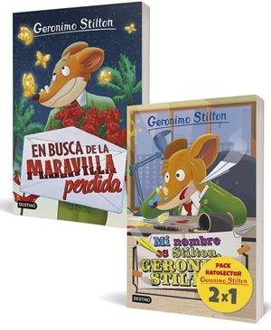 GERONIMO STILTON Nº001 Y Nº002 (PACK RATOLECTOR) [RUSTICA] | STILTON, GERONIMO | Akira Comics  - libreria donde comprar comics, juegos y libros online