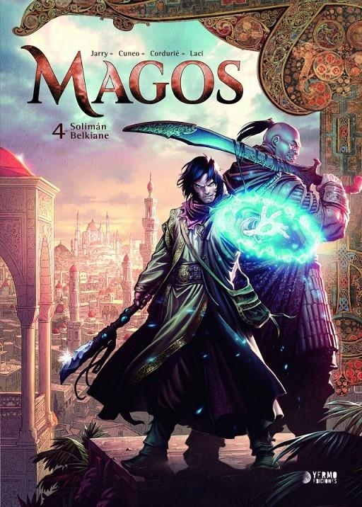 MAGOS VOL.04: SOLIMAN / BELKIANE [CARTONE] | JARRY, NICOLAS / ISTIN, JEAN-LUC | Akira Comics  - libreria donde comprar comics, juegos y libros online