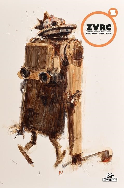 ZOMBIES VS ROBOTS CLASSICS (EDICION NORMAL) [CARTONE] | WOOD, ASHLEY / RYALL | Akira Comics  - libreria donde comprar comics, juegos y libros online