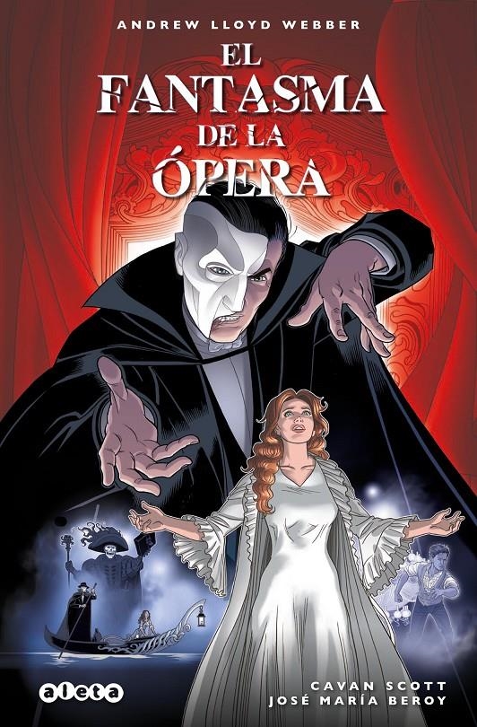 FANTASMA DE LA OPERA, EL (COMIC) [CARTONE] | Akira Comics  - libreria donde comprar comics, juegos y libros online