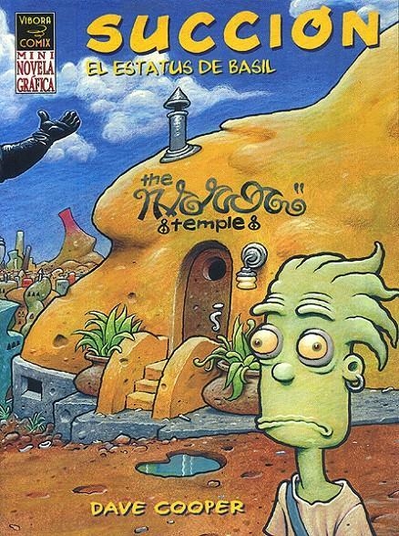 SUCCION: EL ESTATUS DE BASIL [RUSTICA] | COOPER, DAVE | Akira Comics  - libreria donde comprar comics, juegos y libros online