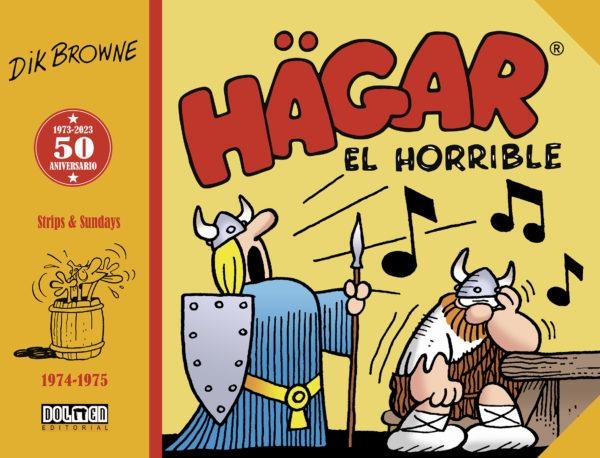 HAGAR EL HORRIBLE VOL.02 (1974-1975) [CARTONE] | BROWNE, DIK | Akira Comics  - libreria donde comprar comics, juegos y libros online