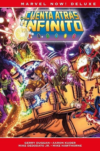 MARVEL NOW! DELUXE: CUENTA ATRAS A INFINITO [CARTONE] | Akira Comics  - libreria donde comprar comics, juegos y libros online