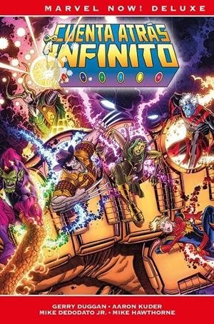 MARVEL NOW! DELUXE: CUENTA ATRAS A INFINITO [CARTONE] | DUGGAN, GERRY | Akira Comics  - libreria donde comprar comics, juegos y libros online