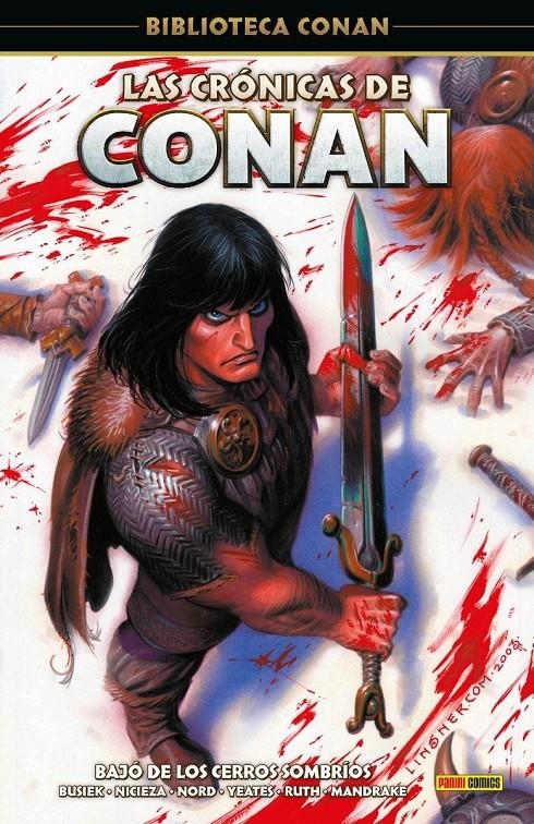 BIBLIOTECA CONAN: LAS CRONICAS DE CONAN Nº01, BAJO DE LOS CERROS SOMBRIOS [CARTONE] | BUSIEK, KURT / NORD, CARY | Akira Comics  - libreria donde comprar comics, juegos y libros online