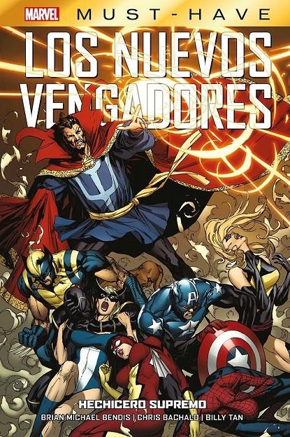 MARVEL MUST-HAVE: LOS NUEVOS VENGADORES VOLUMEN 11 HECHICERO SUPREMO [CARTONE] | Akira Comics  - libreria donde comprar comics, juegos y libros online