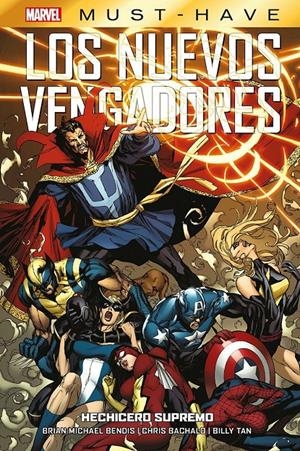 MARVEL MUST-HAVE: LOS NUEVOS VENGADORES VOL.11, HECHICERO SUPREMO [CARTONE] | TAN, BILLY | Akira Comics  - libreria donde comprar comics, juegos y libros online
