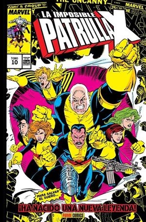 MARVEL GOLD: LA IMPOSIBLE PATRULLA-X VOL.10, DISOLUCION Y REN. (244-267 USA) [CARTONE] | CLAREMONT, CHRIS / LEE, JIM | Akira Comics  - libreria donde comprar comics, juegos y libros online