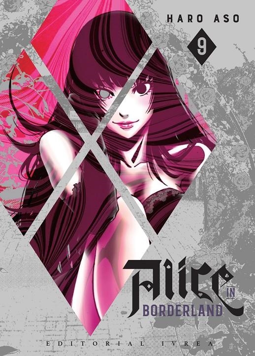 ALICE IN BORDERLAND Nº09 [RUSTICA] | ASO, HARO | Akira Comics  - libreria donde comprar comics, juegos y libros online