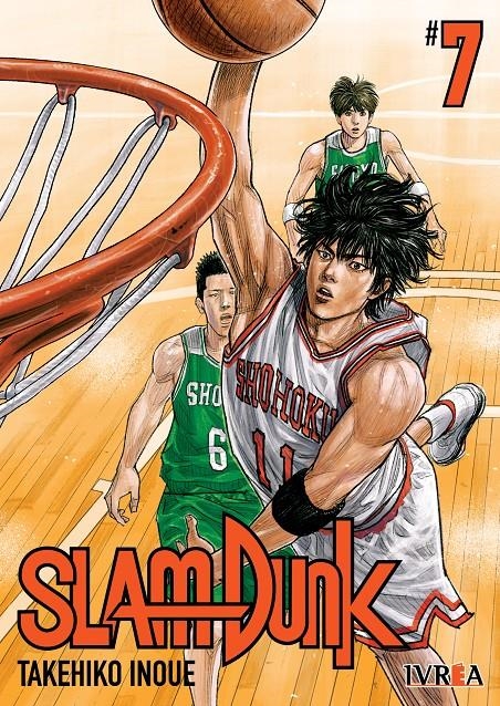SLAM DUNK (NUEVA EDICION) Nº07 [RUSTICA] | INOUE, TAKEHIKO | Akira Comics  - libreria donde comprar comics, juegos y libros online