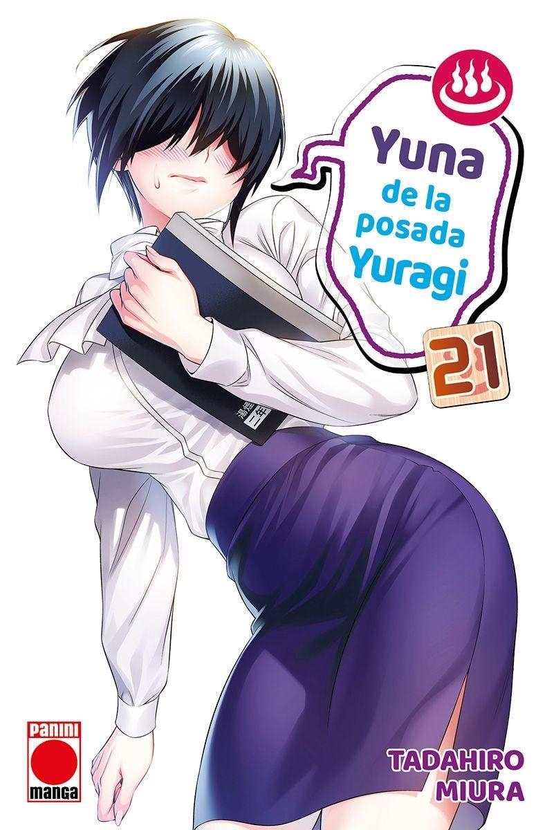 YUNA DE LA POSADA YURAGI Nº21 [RUSTICA] | MIURA, TADAHIRO | Akira Comics  - libreria donde comprar comics, juegos y libros online