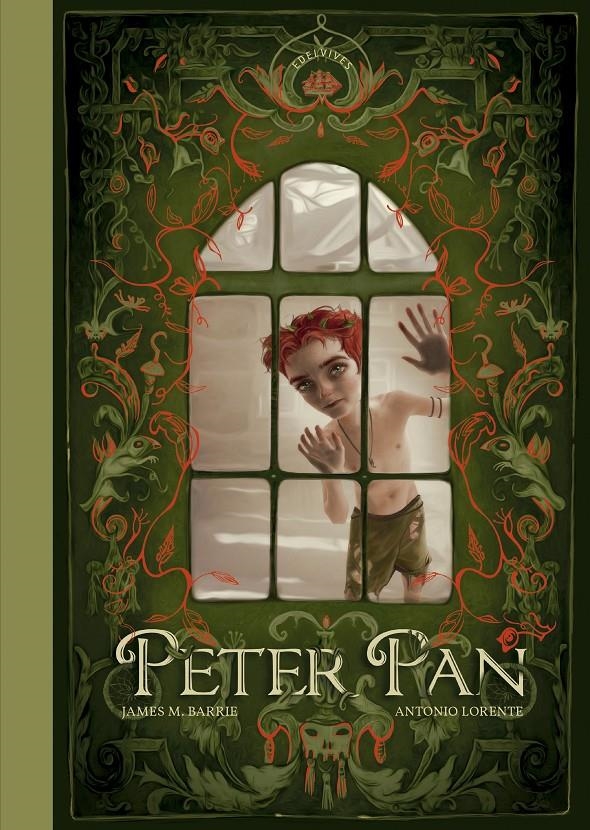 PETER PAN [CARTONE] | BARRIE, J. M. / LORENTE, ANTONIO | Akira Comics  - libreria donde comprar comics, juegos y libros online