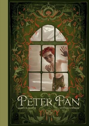PETER PAN (ILUSTRADO POR ANTONIO LORENTE) [CARTONE] | BARRIE, J. M. / LORENTE, ANTONIO | Akira Comics  - libreria donde comprar comics, juegos y libros online