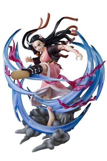 DEMON SLAYER (KIMETSU NO YAIBA): ESTATUA NEZUKO KAMADO (DEMON FORM) ADVANCING VER.FIGUARTSZERO 20 CM PVC [CAJA] | Akira Comics  - libreria donde comprar comics, juegos y libros online