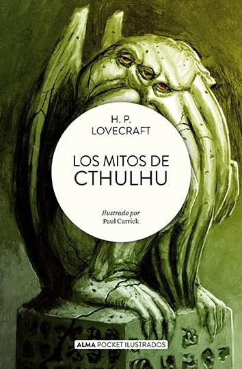 MITOS DE CHULHU, LOS [BOLSILLO] | LOVECRAFT, H. P. / CARRICK, PAUL | Akira Comics  - libreria donde comprar comics, juegos y libros online