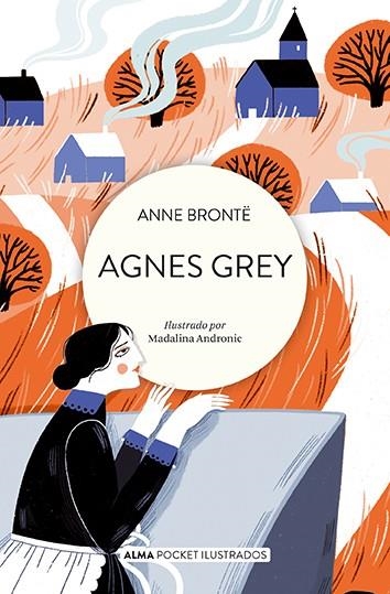 AGNES GREY [BOLSILLO] | BRONTË, ANNE | Akira Comics  - libreria donde comprar comics, juegos y libros online