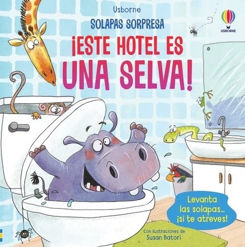 ESTE HOTEL ES UNA SELVA! [CARTONE] | TAPLIN, SAM | Akira Comics  - libreria donde comprar comics, juegos y libros online