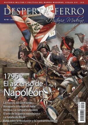 DESPERTA FERRO HISTORIA MODERNA Nº64: 1796 EL ASCENSO DE NAPOLEON [REVISTA] | Akira Comics  - libreria donde comprar comics, juegos y libros online