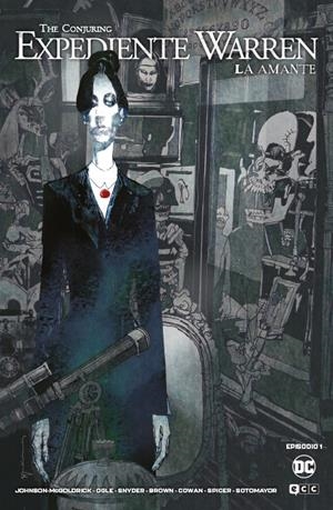 EXPEDIENTE WARREN (THE CONJURING): LA AMANTE VOL.01 (1 DE 5) [GRAPA] | Akira Comics  - libreria donde comprar comics, juegos y libros online
