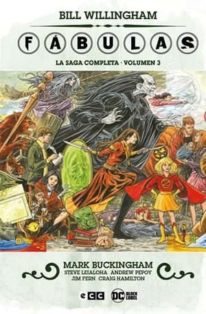 FABULAS LA SAGA COMPLETA VOL.3 (3 DE 4) [CARTONE] | WILLINGHAM, BILL | Akira Comics  - libreria donde comprar comics, juegos y libros online
